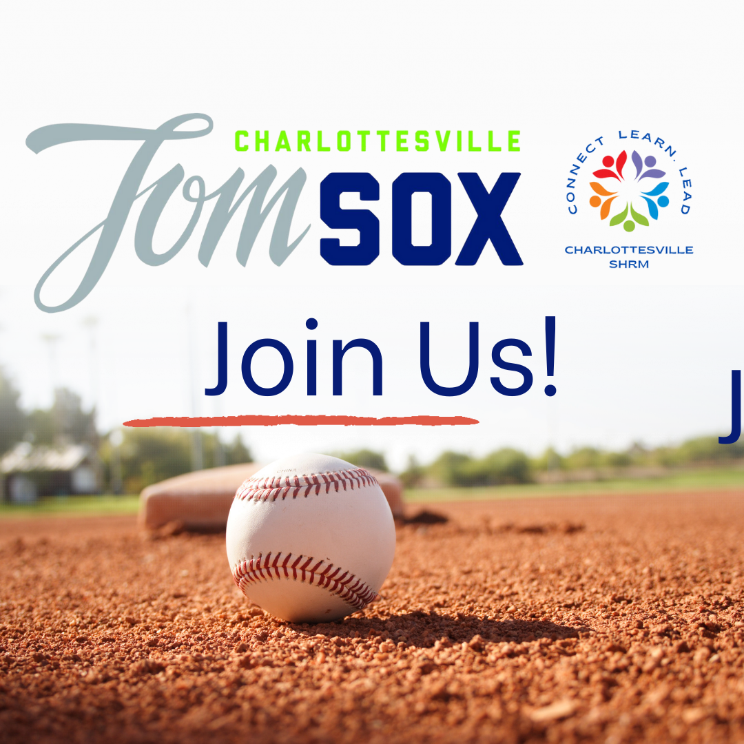 thumbnails Free CVille SHRM Summer Social with the Tom Sox